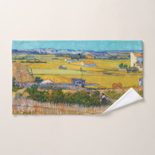 Vincent van Gogh - Cosecha en La Crau
