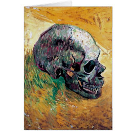 Vincent Van Gogh - Cráneo de perfil - Arte fino