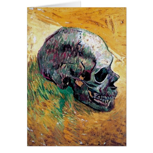 Vincent Van Gogh - Cráneo de perfil - Arte fino (Frente)