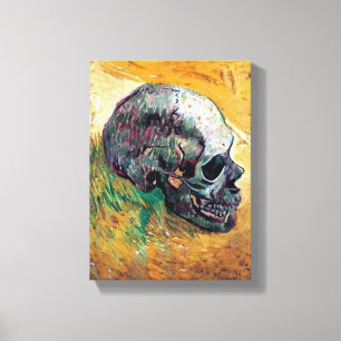 Vincent Van Gogh - Cráneo de perfil - Arte fino
