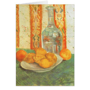 Vincent van Gogh - Decantador y limones en un plat