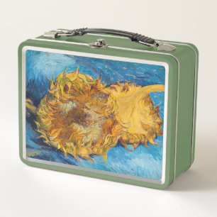 Vincent van Gogh - Dos girasoles cortados