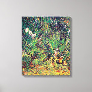 Vincent Van Gogh - Dos Mariposas Blancas Arte Fino