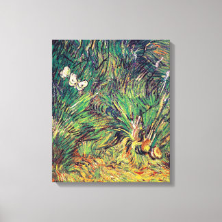 Vincent Van Gogh - Dos Mariposas Blancas Arte Fino