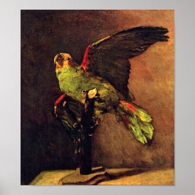 Vincent Van Gogh - El arte del amante de los pájar (Frente)