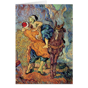 Vincent Van Gogh - El buen samaritano - Arte fino