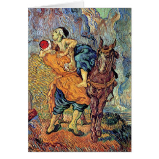 Vincent Van Gogh - El buen samaritano - Arte fino