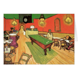 Vincent Van Gogh - El Café de Noche en Arlés