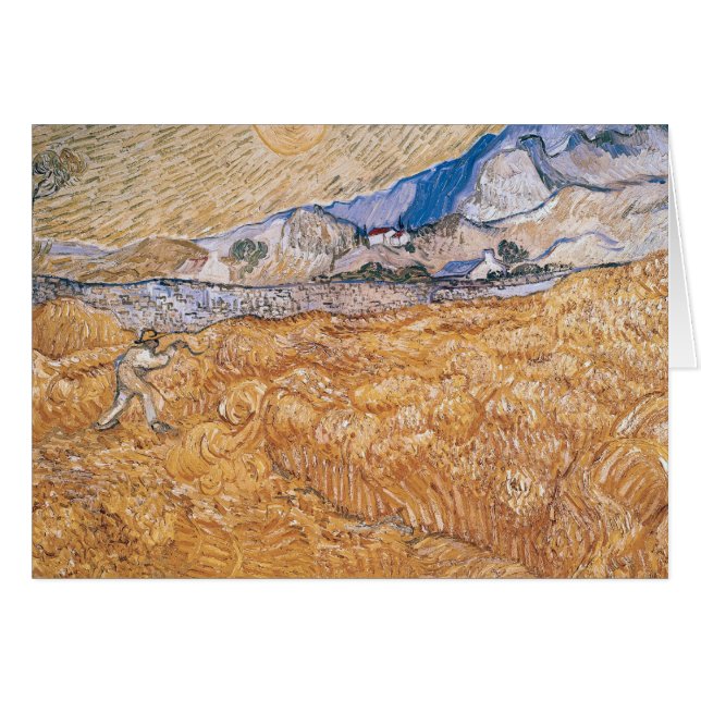 Vincent van Gogh | El Cosechador (Anverso (Horizontal))