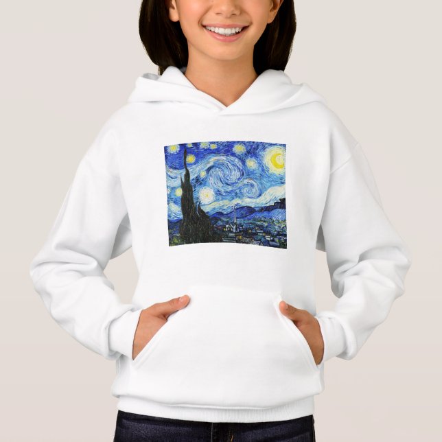 Vincent Van Gogh, el cuadro La noche estrellada (Anverso)
