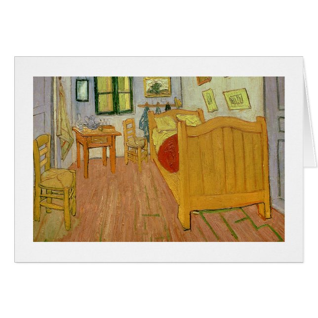 Vincent van Gogh | El dormitorio, 1888 (Anverso (Horizontal))