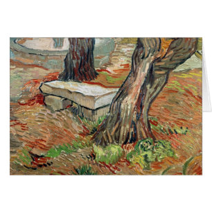 Vincent van Gogh el   el banco en el Santo-Remy