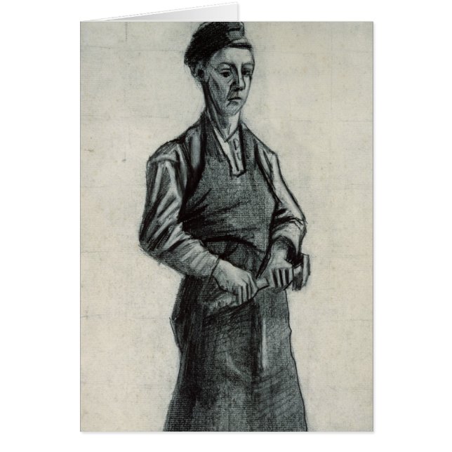 Vincent van Gogh el | el herrero joven, 1882 (Frente)
