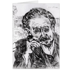 Vincent van Gogh el   el hombre con el tubo