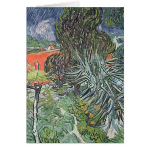 Vincent van Gogh el el jardín del doctor Gachet