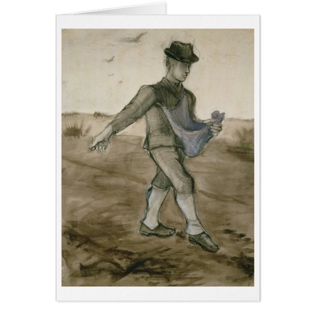 Vincent van Gogh el | el sembrador, 1881 (Frente)