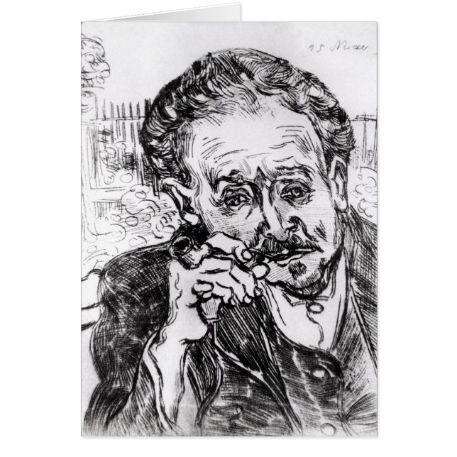 Vincent van Gogh | El hombre con la tubería (Frente)