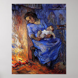 Vincent Van Gogh - El Hombre Está En El Bella Arte