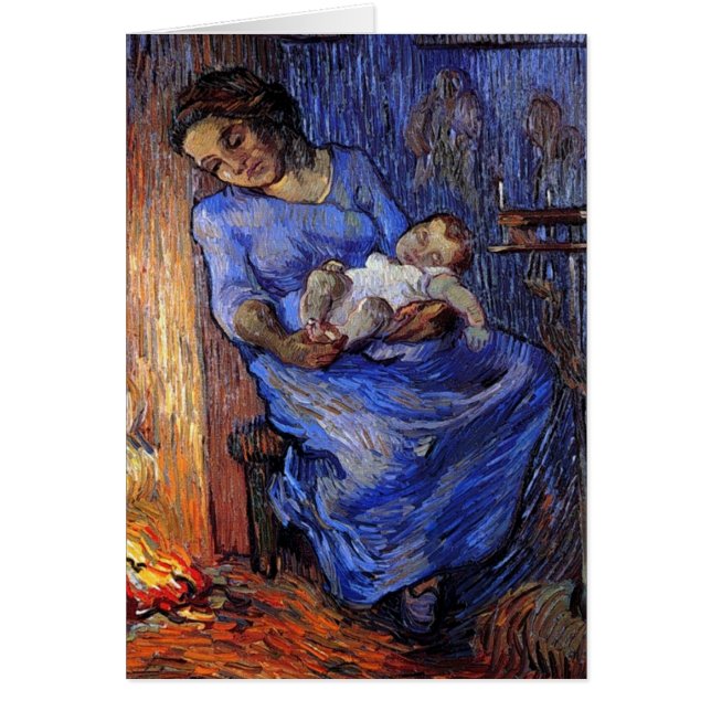 Vincent Van Gogh - El Hombre Está En El Bella Arte (Frente)