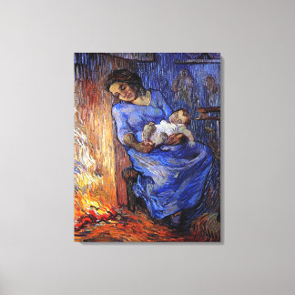 Vincent Van Gogh - El hombre está en el mar Arte f