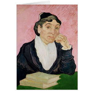 Vincent van Gogh el la mujer de Arles