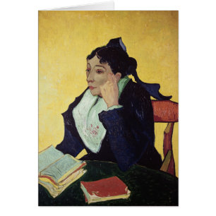 Vincent van Gogh el L'Arlesienne 1888
