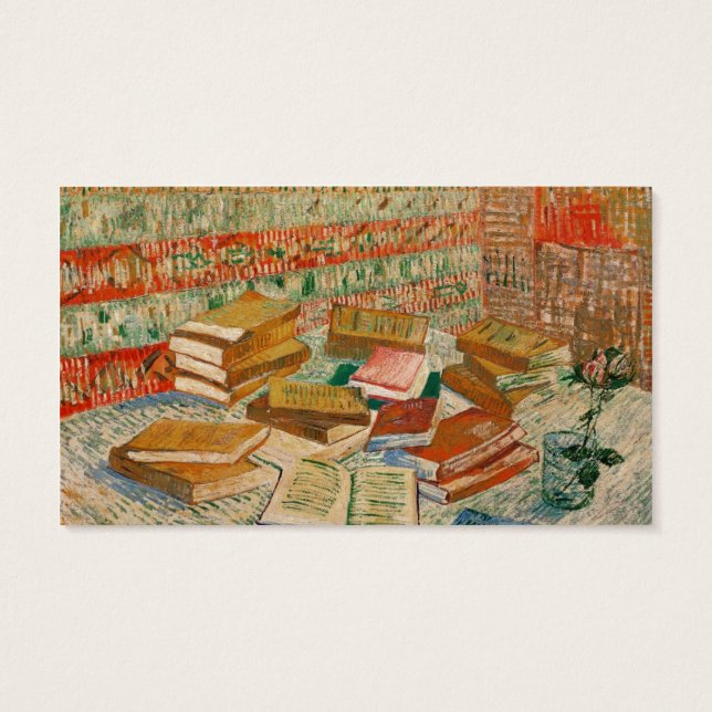 Vincent van Gogh el | los libros amarillos, 1887 (Atrás)