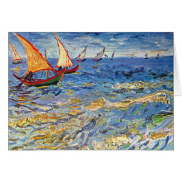 Vincent Van Gogh - El Mar En Saintes Maries