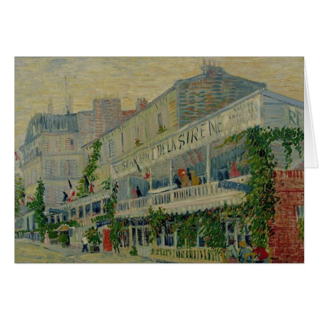 Vincent van Gogh el | Restaurant de la Sirene (Anverso (Horizontal))
