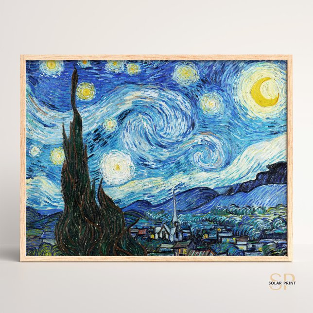 Vincent van Gogh El retro de la impresión de arte  (Subido por el creador)