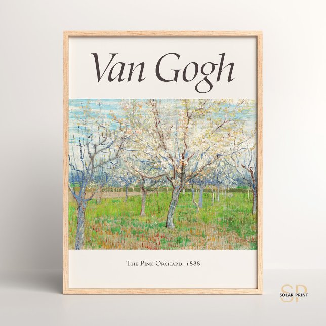 Vincent van Gogh El Retro De La Impresión Del Arte (Subido por el creador)