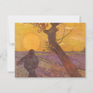 Vincent van Gogh - El sembrador