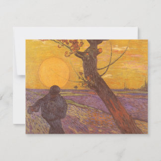 Vincent van Gogh - El sembrador