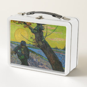 Vincent van Gogh - El sembrador 