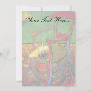 Vincent Van Gogh - El sillón de Paul Gauguin