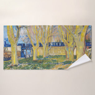 Vincent van Gogh - El tren azul