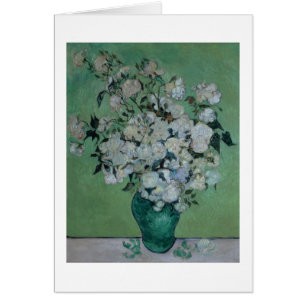 Vincent van Gogh el un florero de rosas, 1890