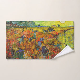 Vincent van Gogh - El Viñedo Rojo