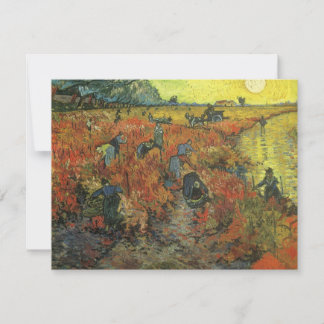 Vincent van Gogh - El viñedo rojo