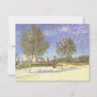 Vincent van Gogh - En las afueras de París