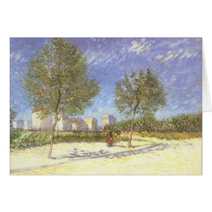 Vincent van Gogh - En las afueras de París