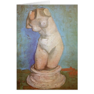 Vincent van Gogh - Estatuilla de yeso torso femeni