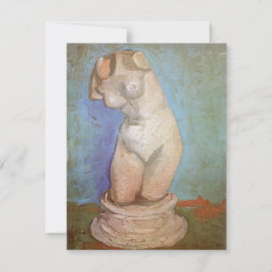 Vincent van Gogh - Estatuilla de yeso torso femeni