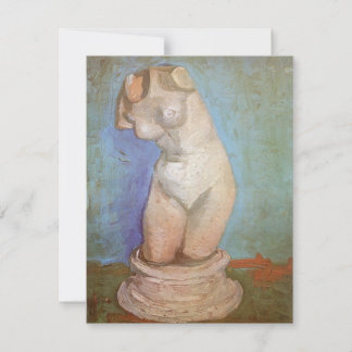 Vincent van Gogh - Estatuilla de yeso torso femeni