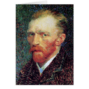 Vincent Van Gogh - Estilo de puntillismo autorretr