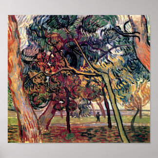 Vincent Van Gogh - Estudio de pinos Arte fino
