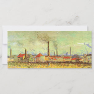 Vincent van Gogh - Fábricas en Asnieres