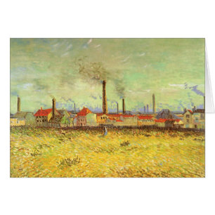 Vincent van Gogh - Fábricas en Asnieres