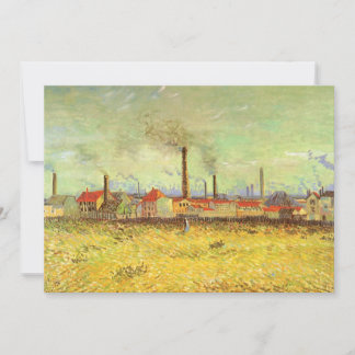 Vincent van Gogh - Fábricas en Asnieres