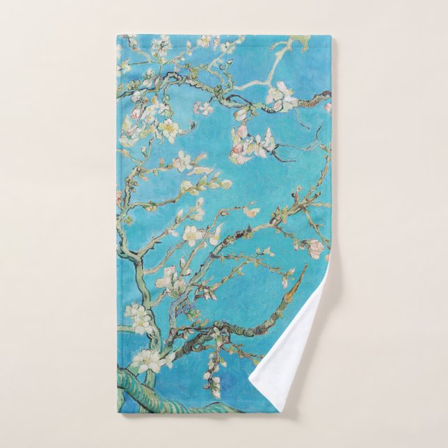 Vincent van Gogh - Flor de Almendro (Toalla de mano)